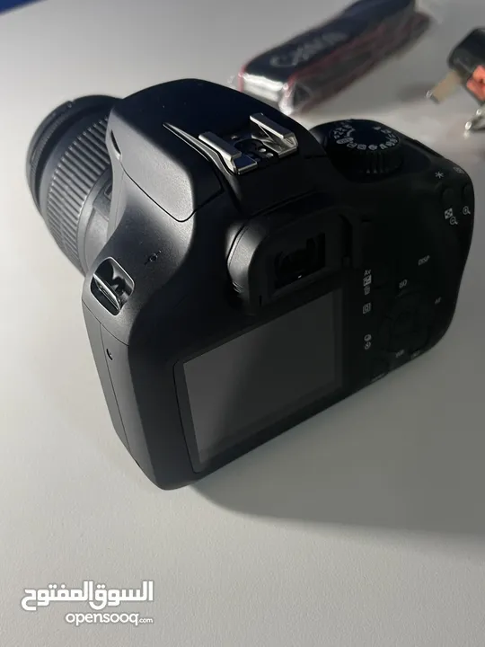 Canon EOS 4000D DSLR — For Sale or Trade  كاميرا كانون EOS 4000D للبيع أو للمقايضة