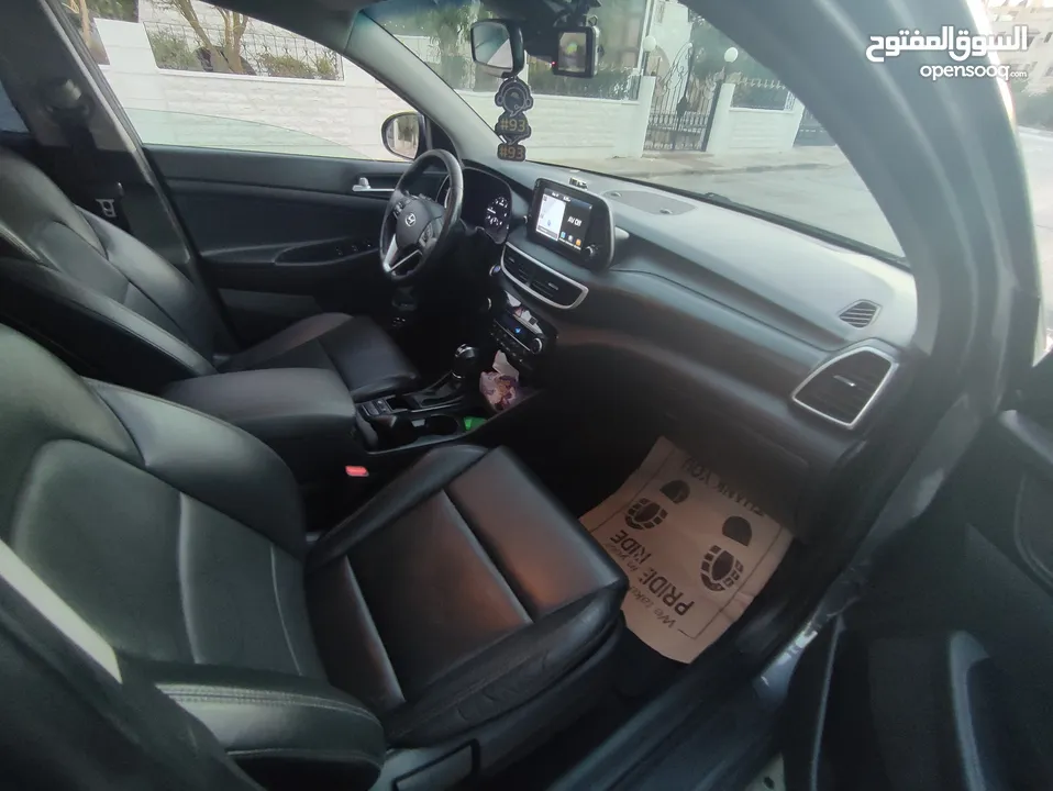 هونداي توسان فل بدون فتحه 2020ترخيص2019 ماشي فقطططط 85000كم للبيع بسعر مغري ع الكاش 95000الف شيكل