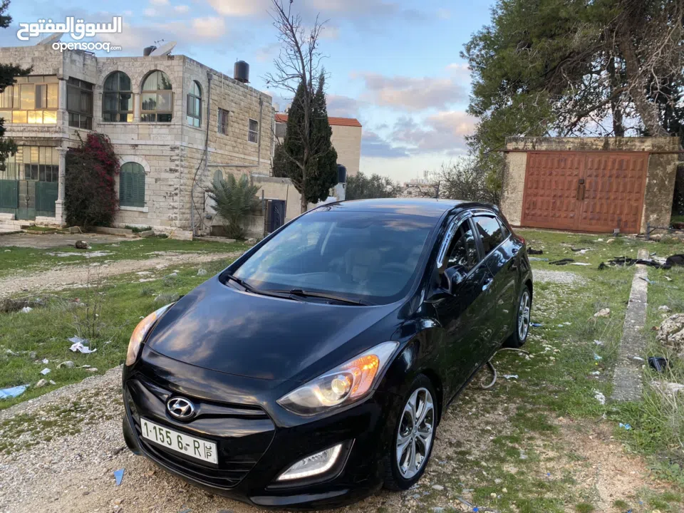 هونداي i30 فل اوتماتك فل اضافات وفحص نخب النخب الله يبارك ..