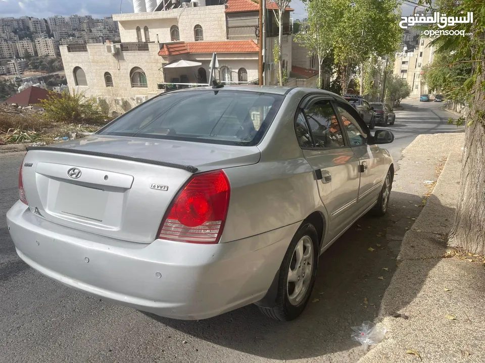 هونداي افانتي 2006 افحص وين بدك مش فاكة برغي سيارة مشالله بحالة الوكالة موجودة في رام الله دفع كاااش