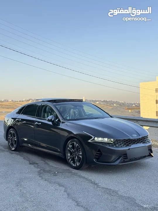 دفعه 6500 كيا 5 2021 وارد كوري جمرك جديد فحص كامل كلين تايتل مواصفات ليميتد VIP
