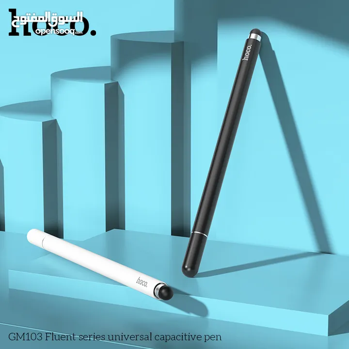 HOCO GM103 Fluent series universal  قلم تتش من شركة هوكو متعدد الاستعمالات capacitive pen