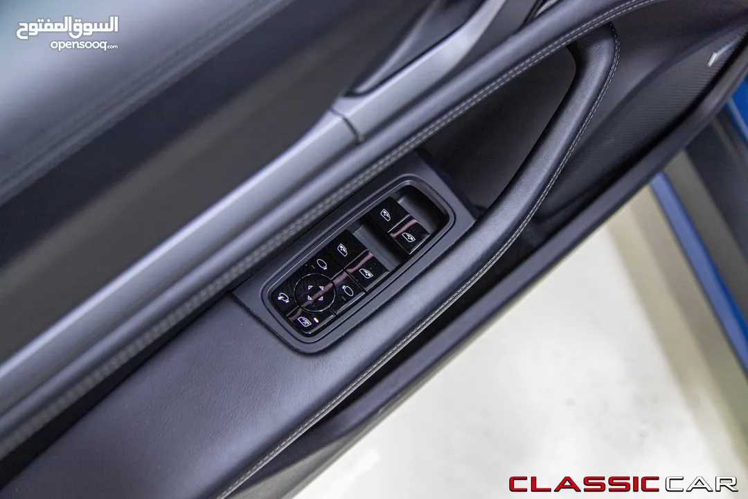 Porsche Taycan Turbo 2021 dual motor   كهربائية بالكامل  Full electric