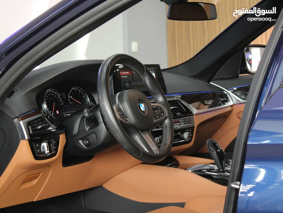 BMW 530i M-kit GCC 2019