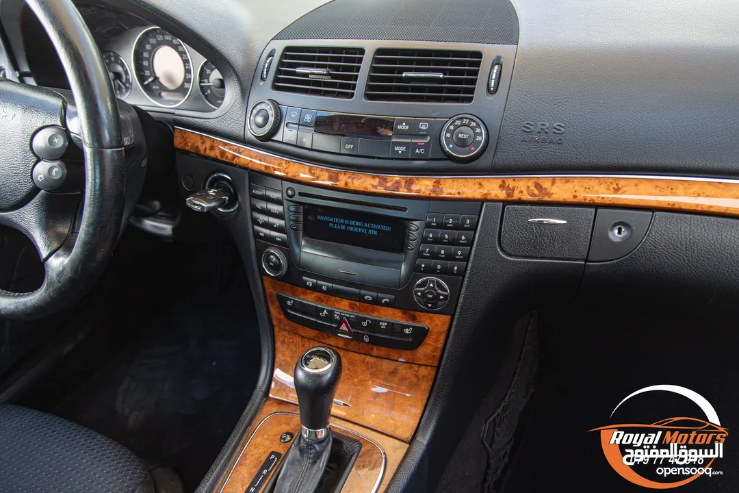 Mercedes E200 2007 Elegance    يمكن التمويل بالتعاون مع المؤسسات المعتمدة لدى