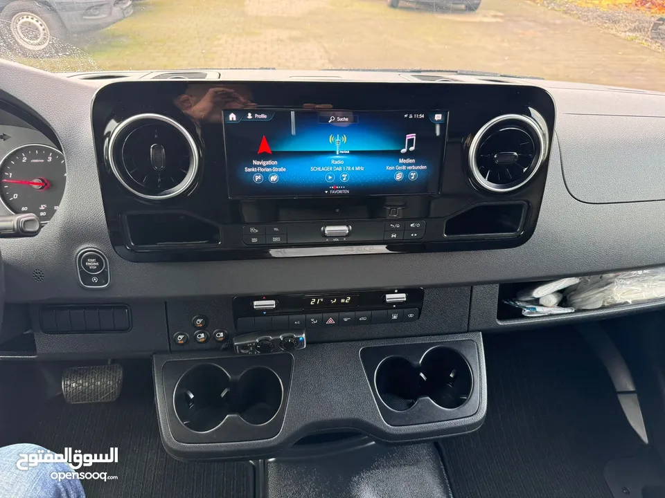 باص سبرنتر صندوق