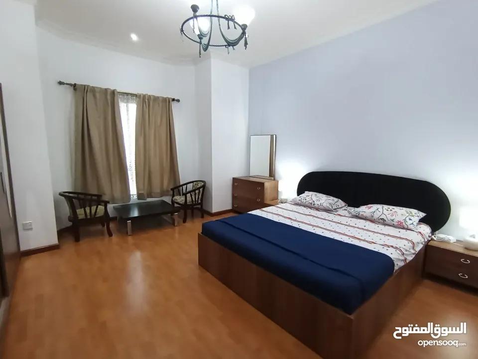 APARTMENT FOR RENT IN SEEF 3BHK FULLY FURNISHED