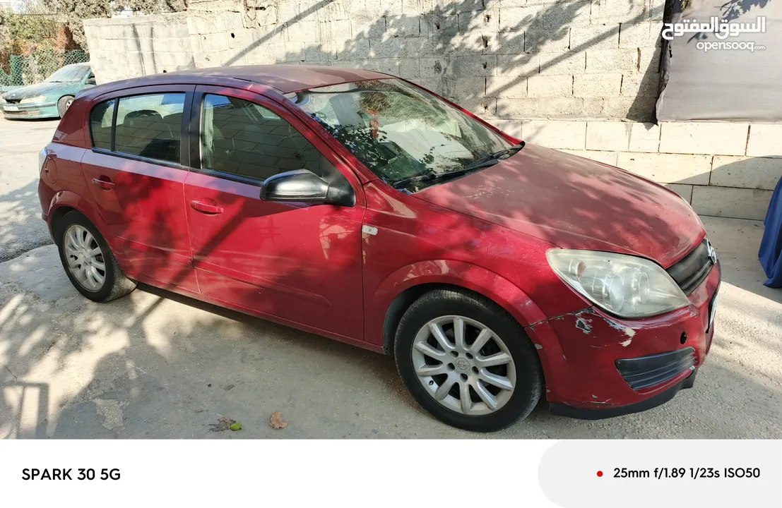 اوبل استرا اصل الماني متور 1800 بنزين جير عادي