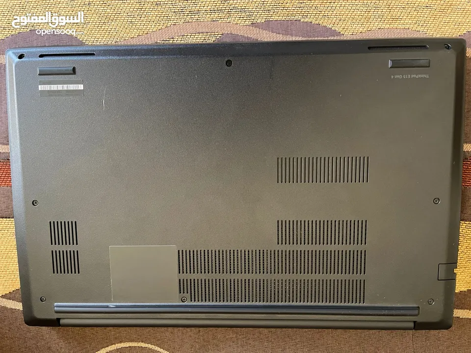 لابتوب لينوفو جيل 12  Lenovo ThinkPad Edge E15 Gen4 Intel Core i7 12Gen