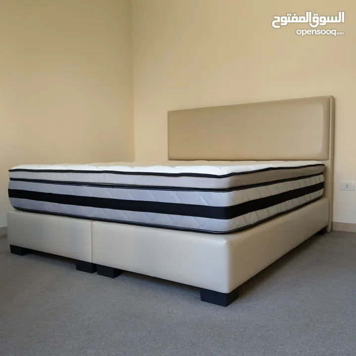 تخت جلد و فرشة ثيرابيدك انسبرايشن Therapedic Inspiration