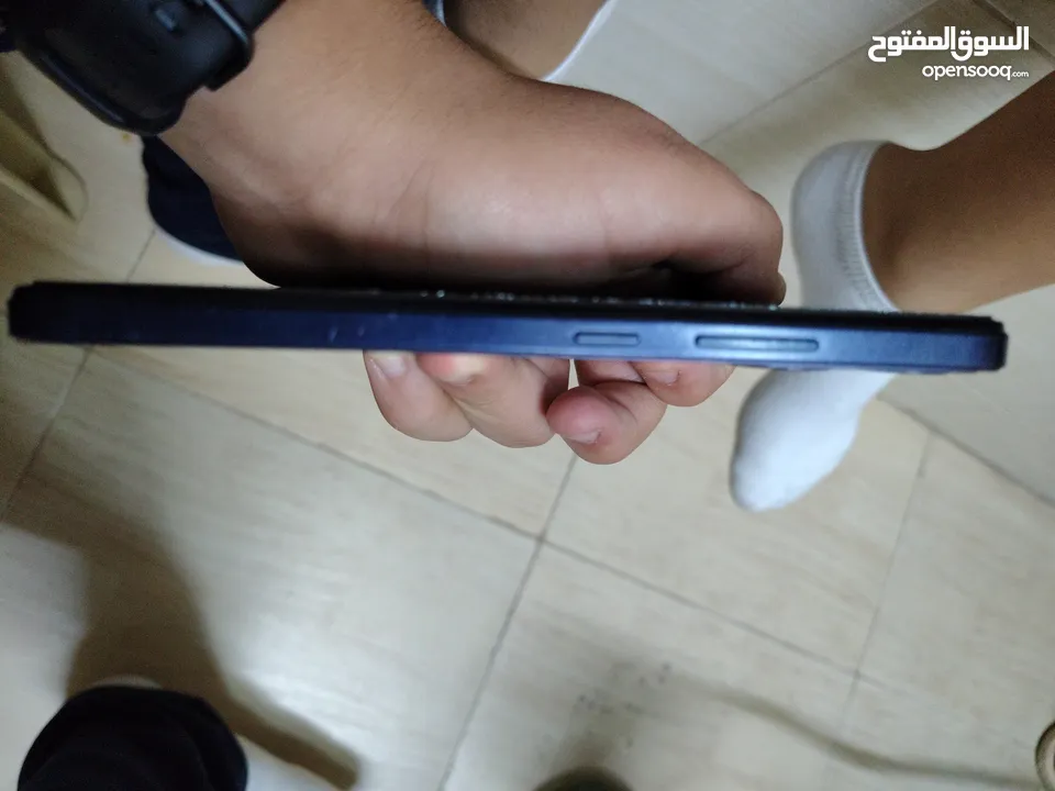 هاتف infnixe smart 7 سعت تخزين 64 GB نظيف جدا بسعر مغري + كرتونة و شاحن
