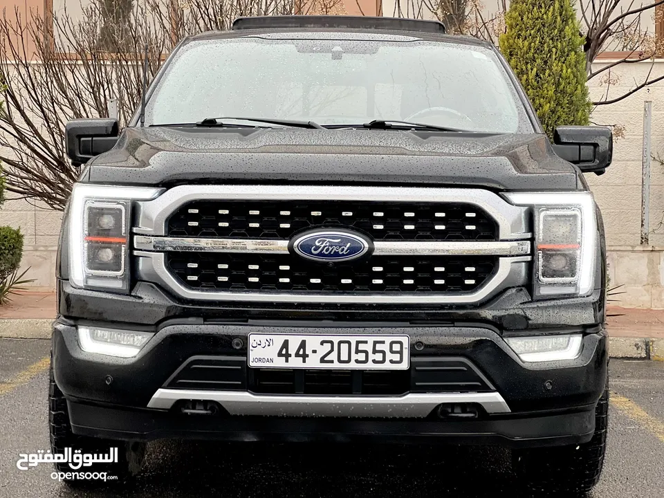 فورد F-150 لاريت سبوورت هايبرد ((2021)) فل اضافات بلاتينيوم 7جيد بسعرررررر مغررررري