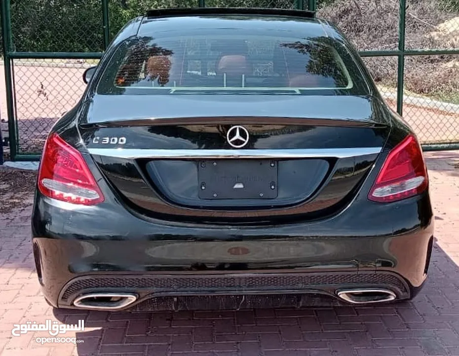 Mercedes-Benz C 300 Luxury  2016 Full Option