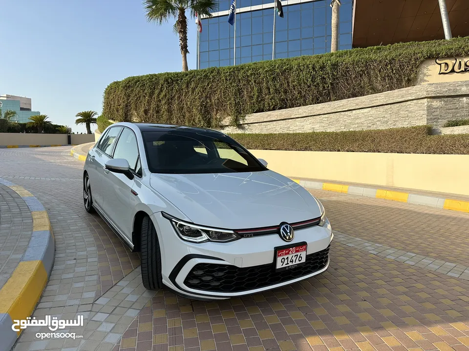 للبيع فولكس فاجن جولف GTi الشكل اليديد موديل 2021  (خليجي) تبارك الرحمن الموتر بعده بحالة الوكالة بد