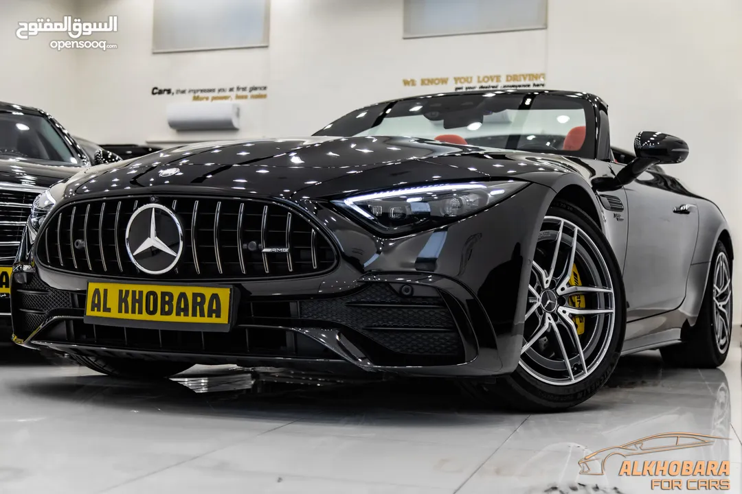 Mercedes Sl43 Amg  2024 Mild hybrid 4matic