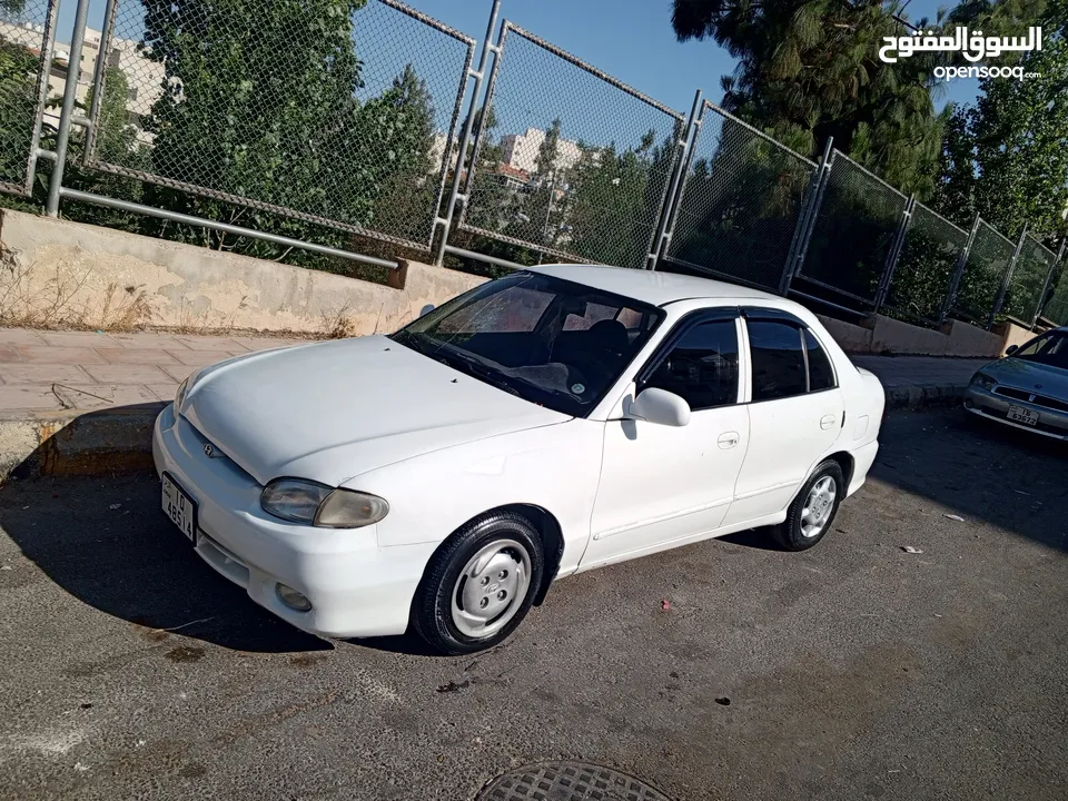 هونداي اكسنت موديل 1997 قصة الدب