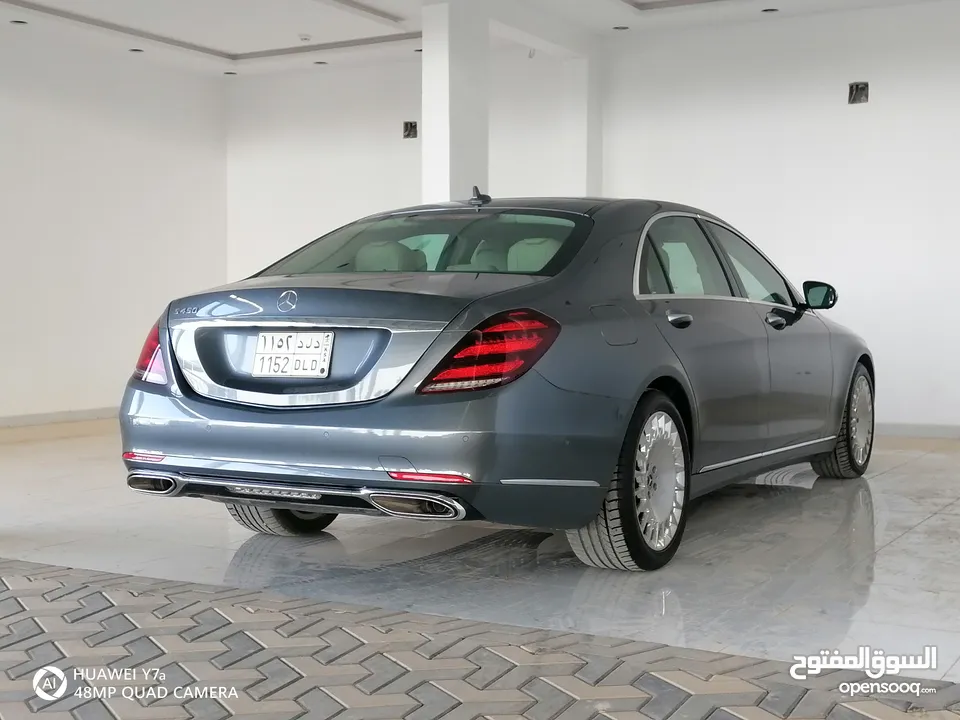 مرسيدس S450 2020خليجي ممشي 14.500كـــ