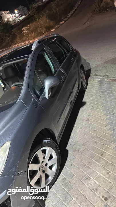 بيجو308 موديل 2010