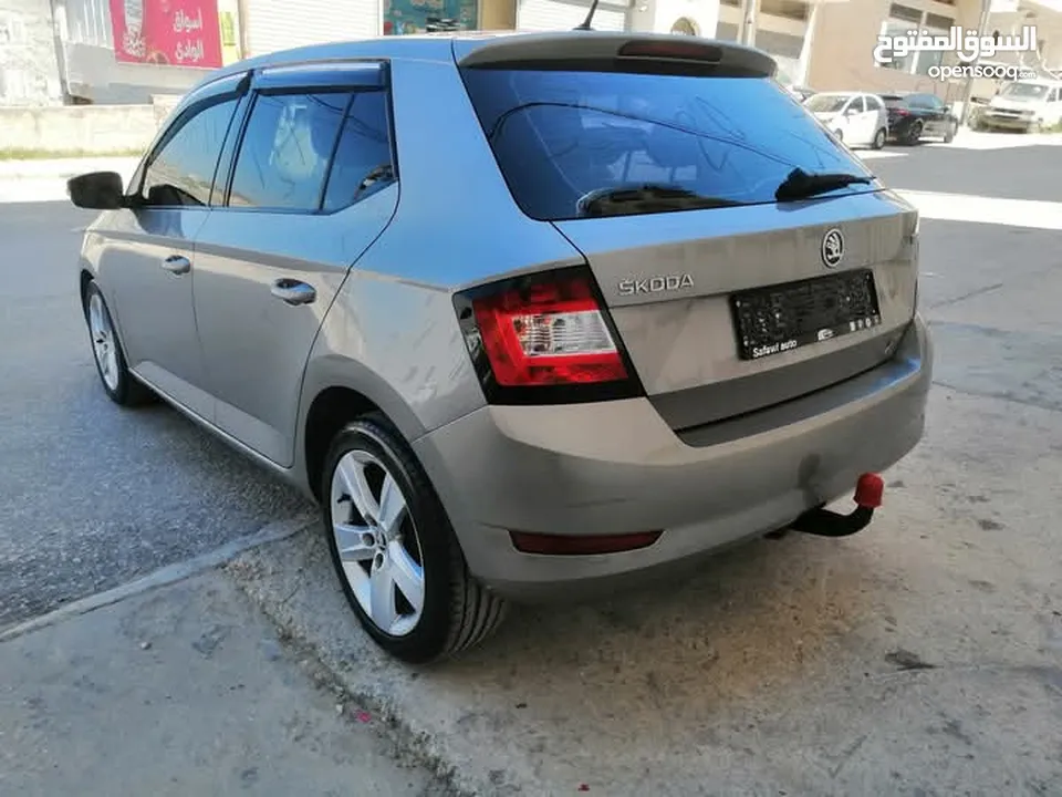 سكودا فابيا اتوماتيك