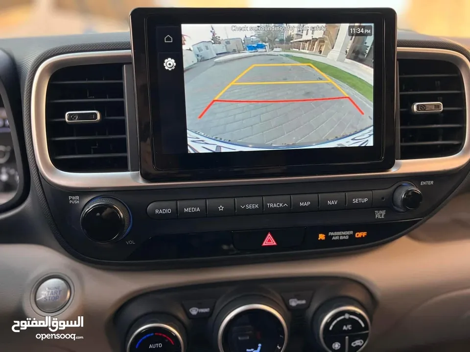 جب هونداي فينو 2021 اعلى فئة عداد قليل 44 الف سعرررر مغرررري