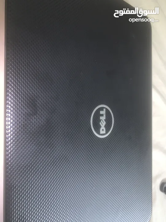 لابتوب dell بحالة ممتازة مناسب لطلاب التوجيهي بسعر مغري