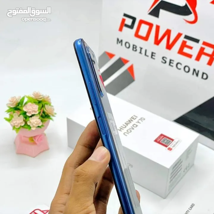 مستعمل اخو الجديد Nova y70 رام 4 واضافه ججيا 128 أغراضة والكرتونه الأصلية متوفر توصيل