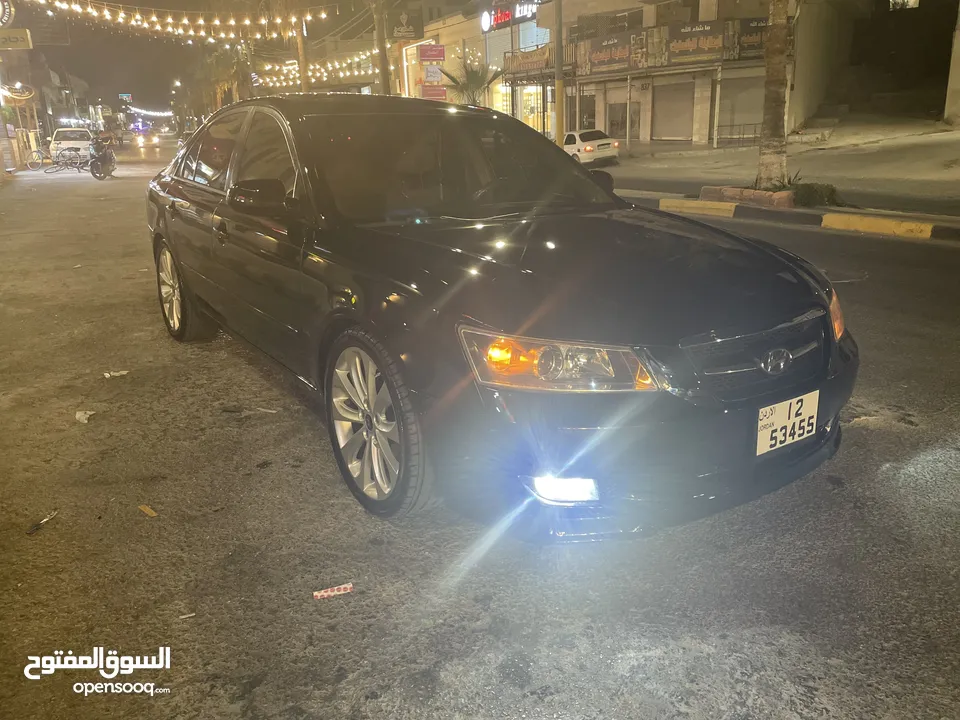سوناتا دبه بانزين اصلي موديل 2007 للبيع