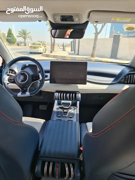 يوان BYD 2023يوان ((أصطفاف ذاتي  ..شاشة متحركة .NFC.تشغيل عن بعد)شبه زيرو فل أعلى صنف أوتو بارك