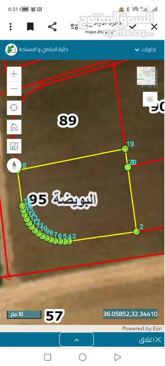 700م للبيع داخل التنظيم واصل جميع الخدمات منطقه مريحه للسكن او مزرعه صغيره