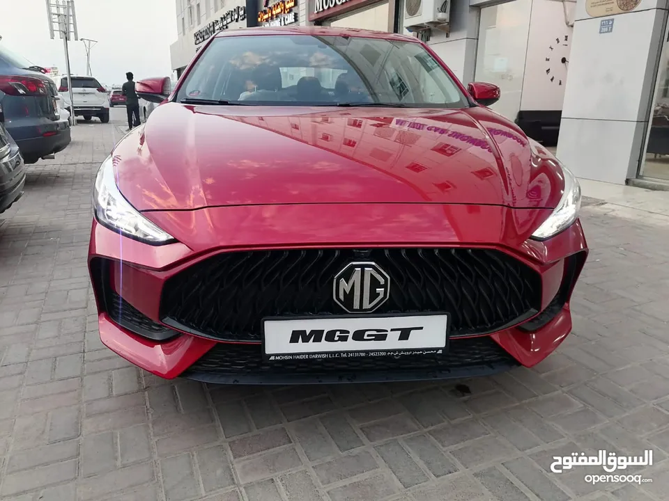 MG ام جي 2025 زيرو مجيع الفيات متوفر