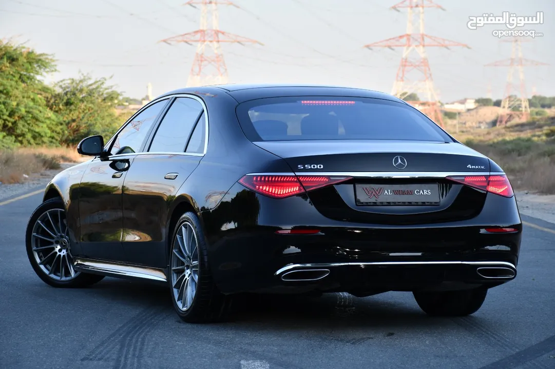 مرسيدس S500 مواصفات خليجيه موديل 2023