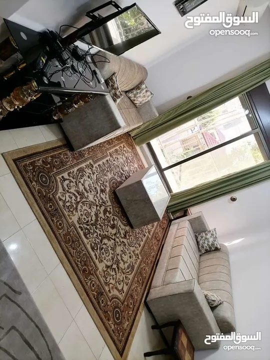 شقة مفروشة للايجار بالجبيهه 3 نوم وصالون