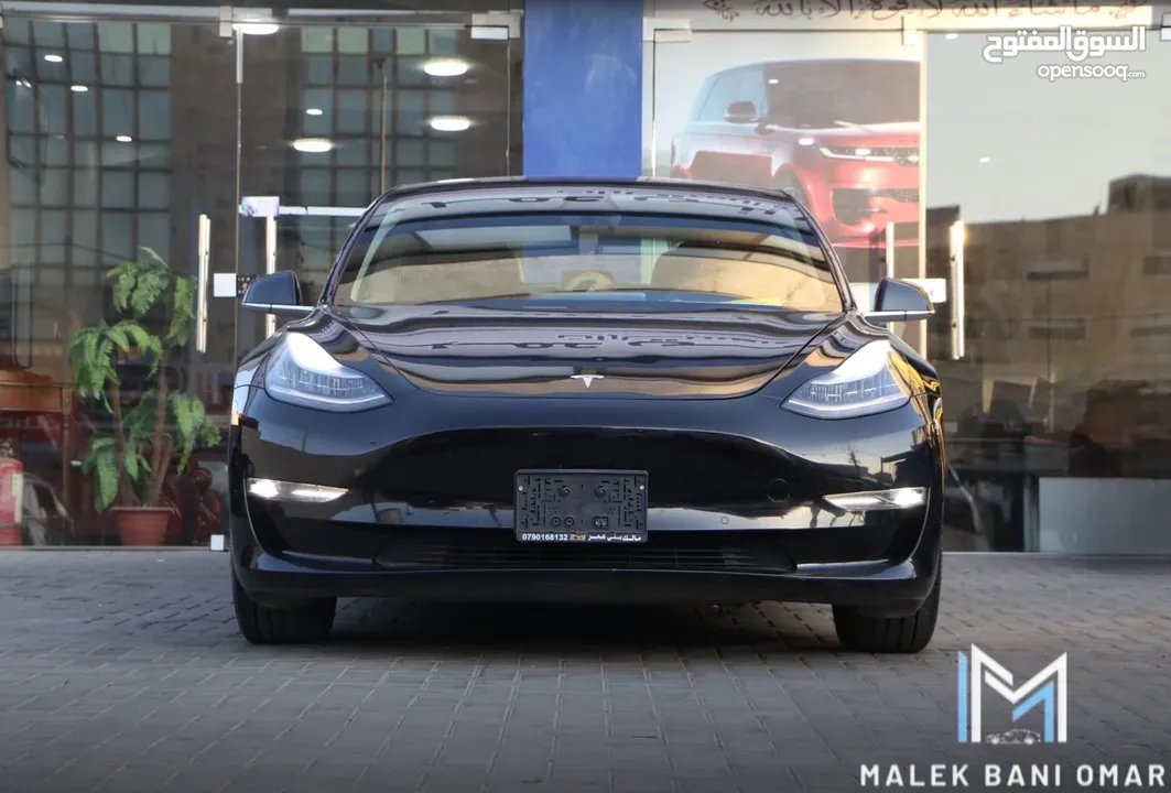 Tesla model 3 mid range 2018