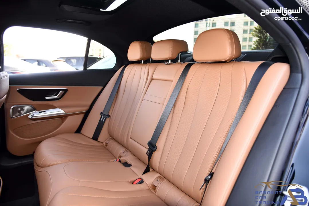 مرسيدس اي كلاس مايلد هايبرد نايت بكج 2025 Mercedes E200 Mild Hybrid AMG Line Night Package