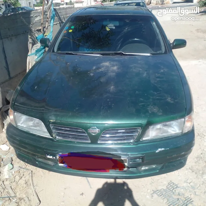 سيارة نيسان ماكسيما موديل 2000 موتور 2000cc