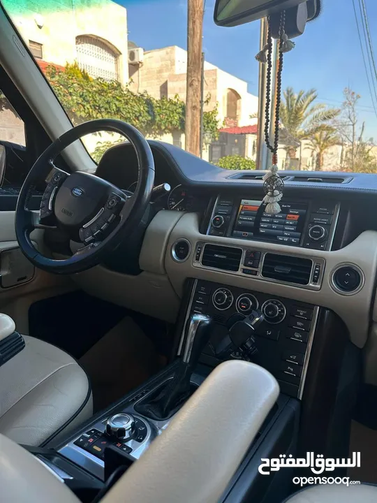 غير مجمركة اعفاء قبل القرار (او التصدير )Range Rover HSE 2012
