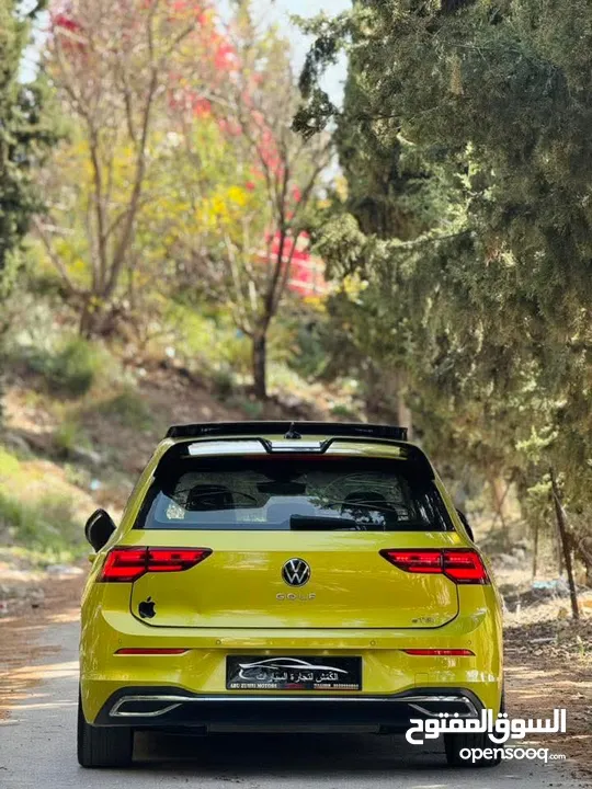 Golf MK 8 بالسعرر المميز واللون المميز