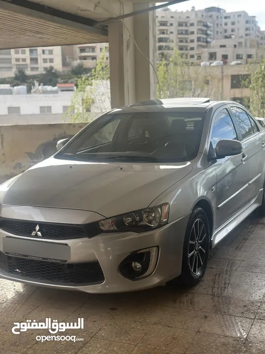 Lancer ex 2017