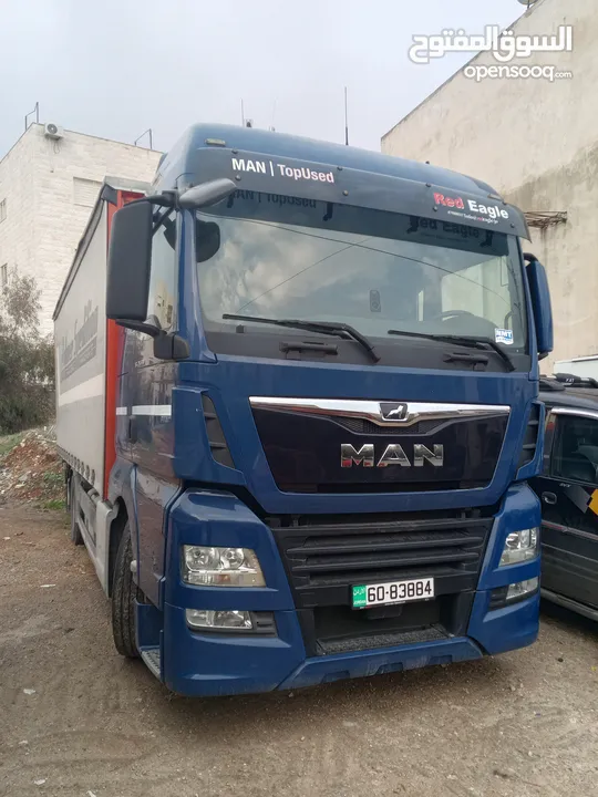 MAN TGX 500 /2018