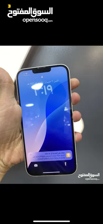 iPhone 14 Plus 128 مستعمل بحالة الوكالة