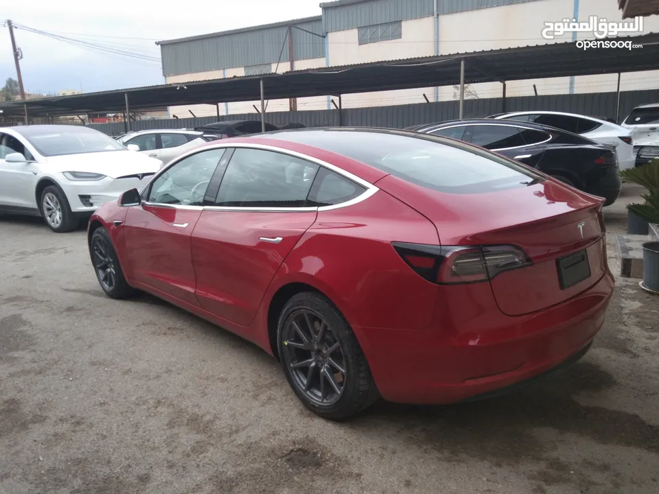 tesla 3 2020 standrd plus