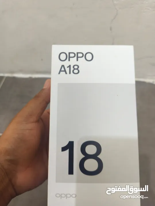 OPPO A18  only 1 month used mobile KWD 28