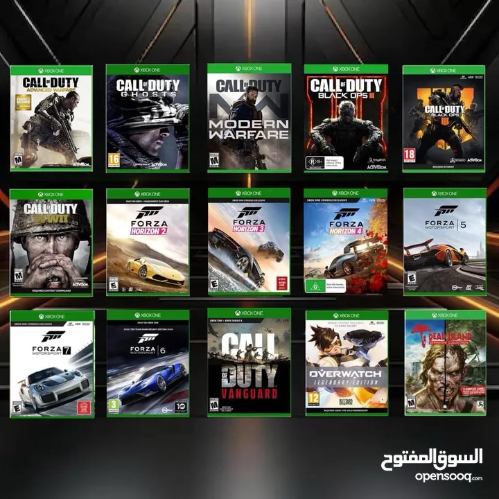 Xbox Game CD’s for series x & one x/s أقراص ألعاب إكس بوكس