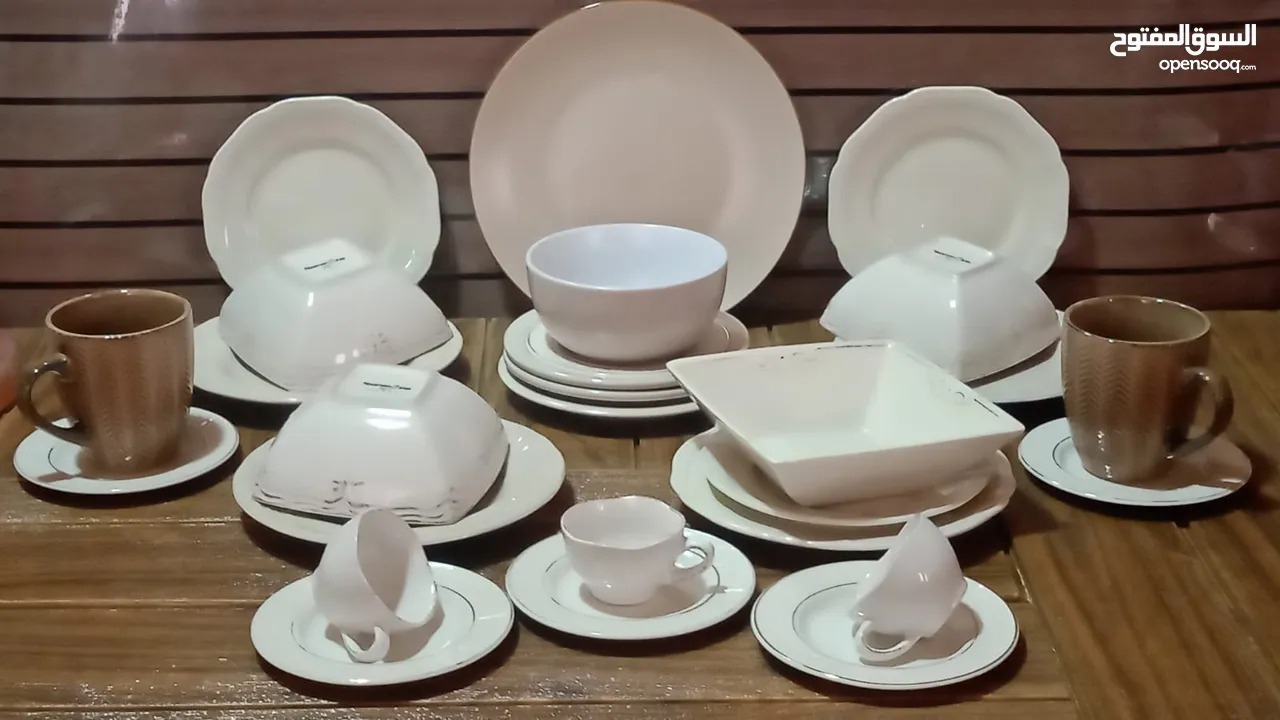 اطقم سفرة بورسلان ماركات