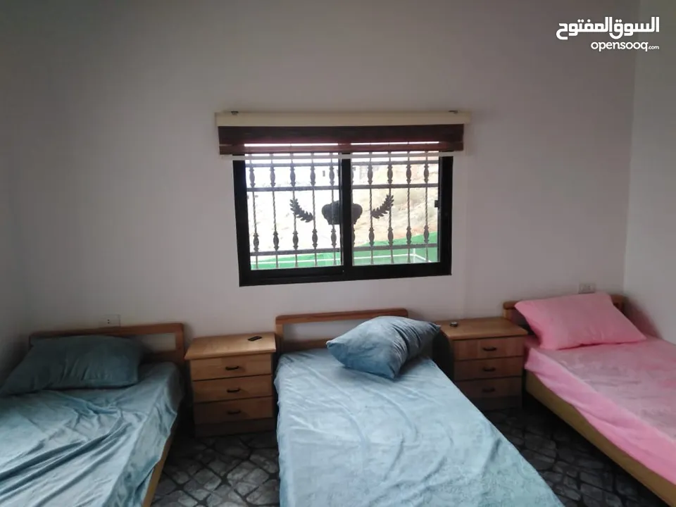 شاليه للبيع في جرش دوبلكس منطقة فندق غصن الزيتون