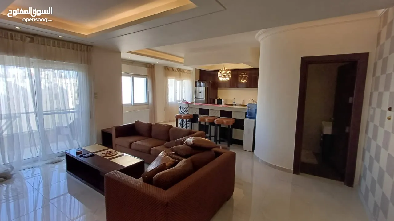 شقة مفروشة في - دير غبار - غرفة نوم واحدة بمساحة 100 متر و موقع مميز (6823)