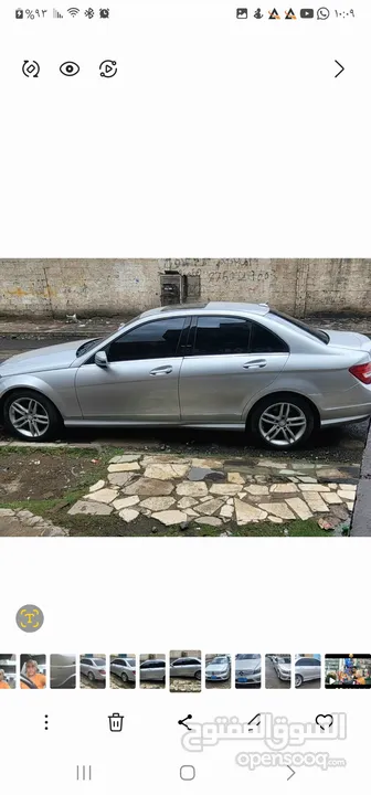 مرسيديس . c250 2013 نظيفة جدا واقتصادية