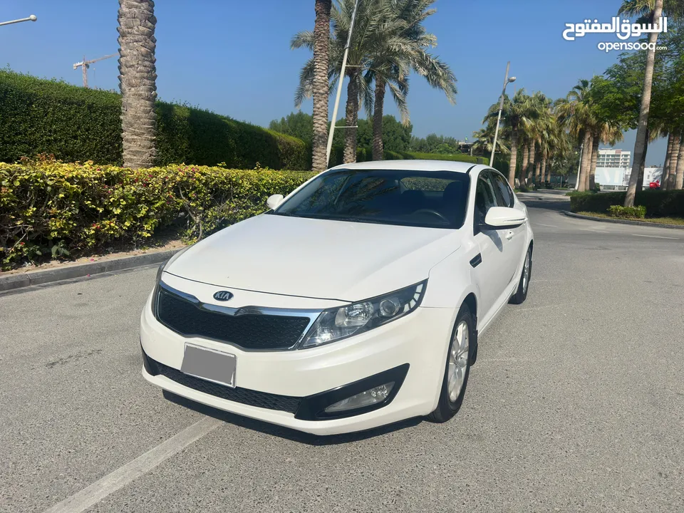 KIA OPTIMA 2013 WHITE