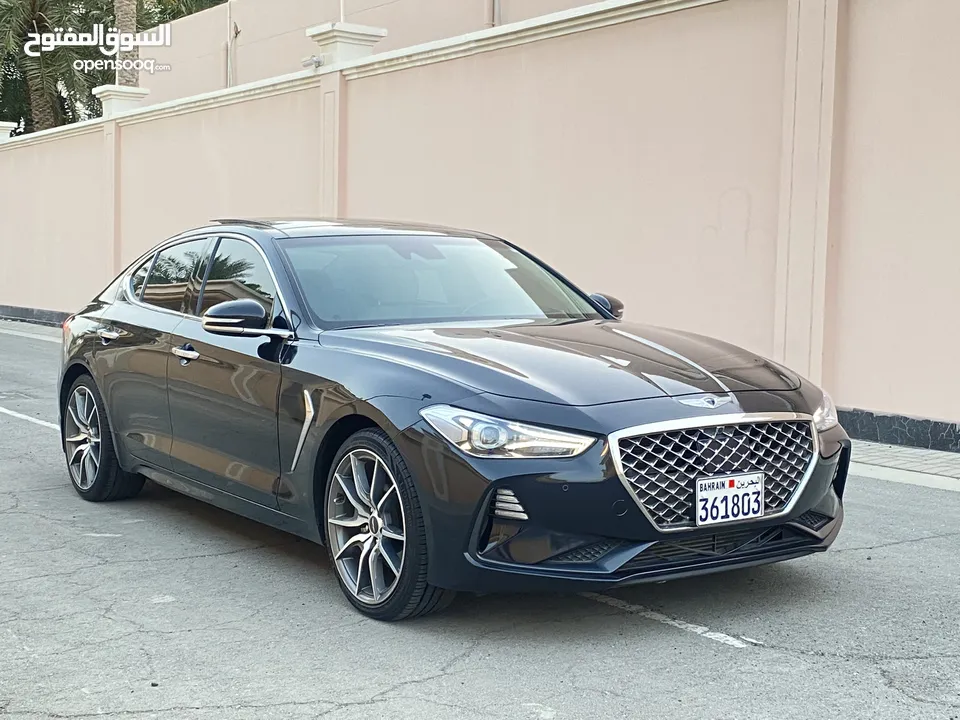 Genesis G70 2019