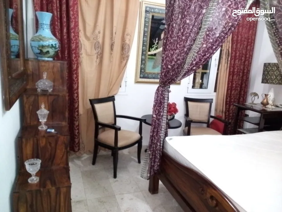 abeautiful appartment fully furnished for rent in souq  alkhoud